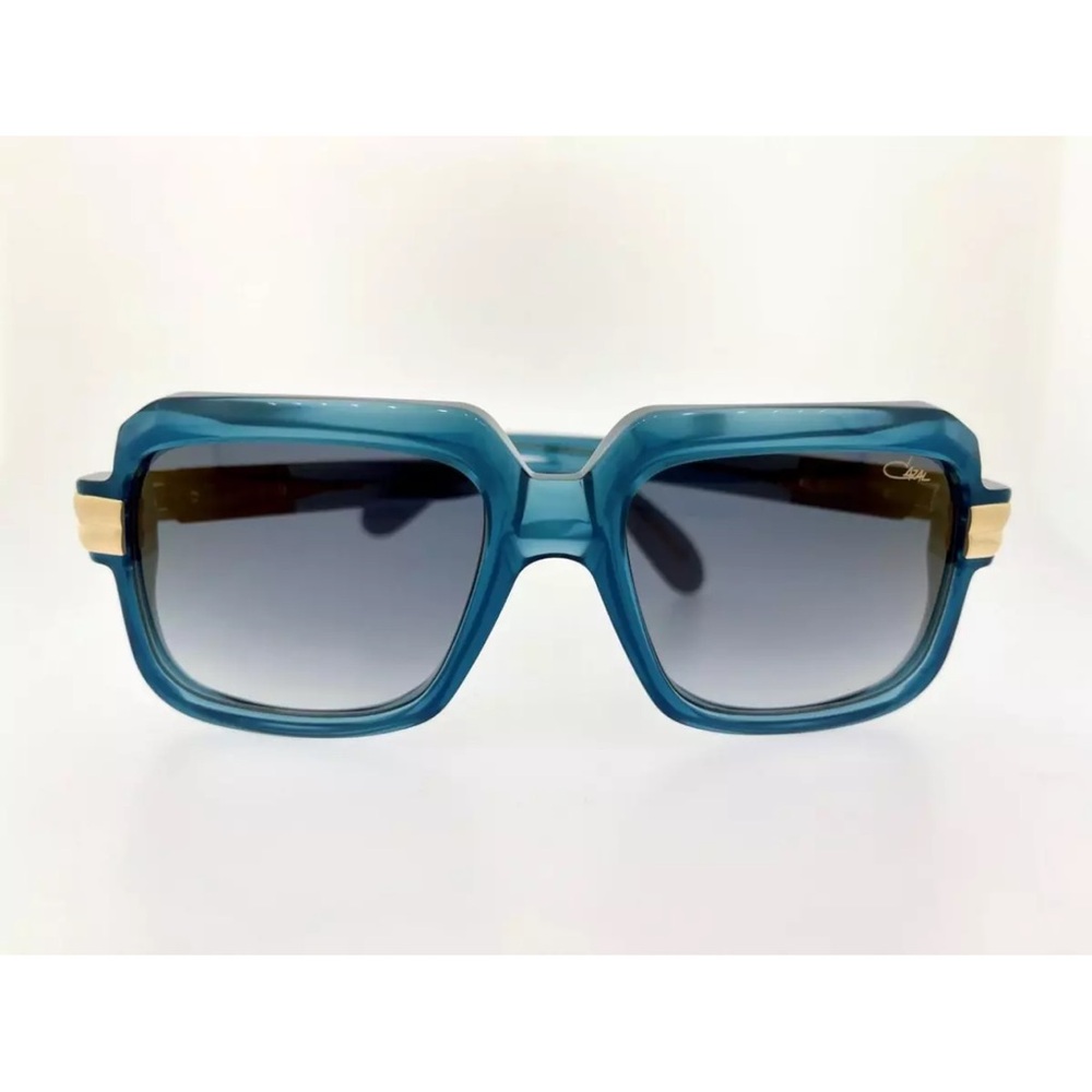 COPY - Cazal Mens Blue gradient Square lens Sunglasses